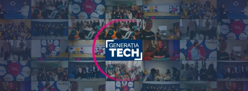 AUDIO | În luna august începe o nouă ediţie a programului “Generația Tech”