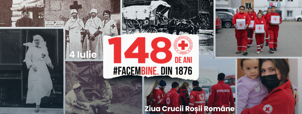 4 iulie – Ziua Crucii Roşii Române