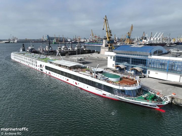 Weekend în Dobrogea pentru pasagerii navei fluviale A Rosa Flora