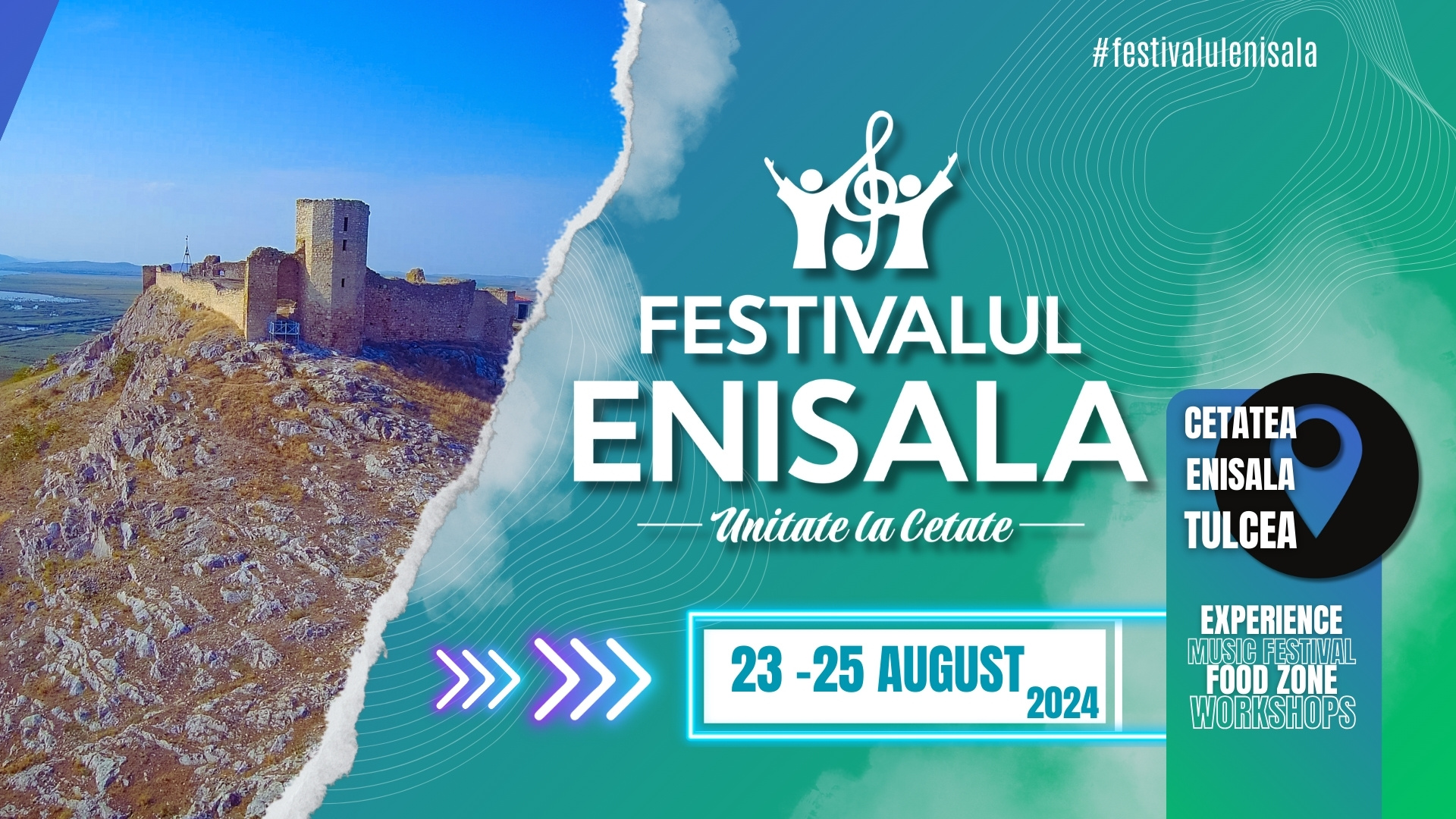 AUDIO | Festivalul „Enisala – Unitate la cetate” se va desfășura în perioada 23 și 25 august