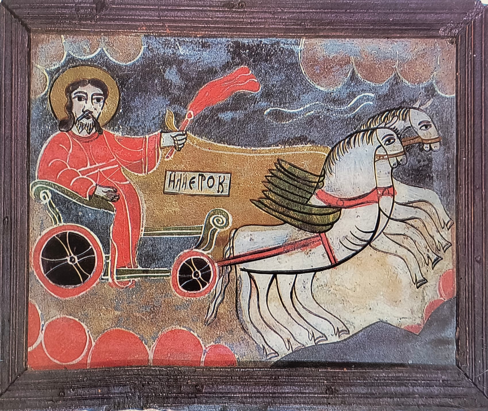 Atelier de pictat icoane pe sticlă, la Muzeul de Artă Populară Constanţa