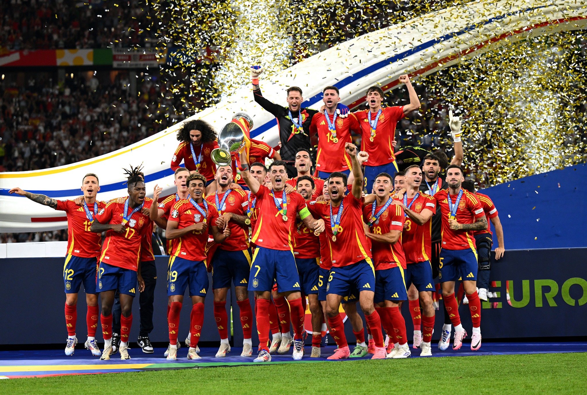Selecţionata Spaniei a câştigat Campionatul European de fotbal – EURO 2024