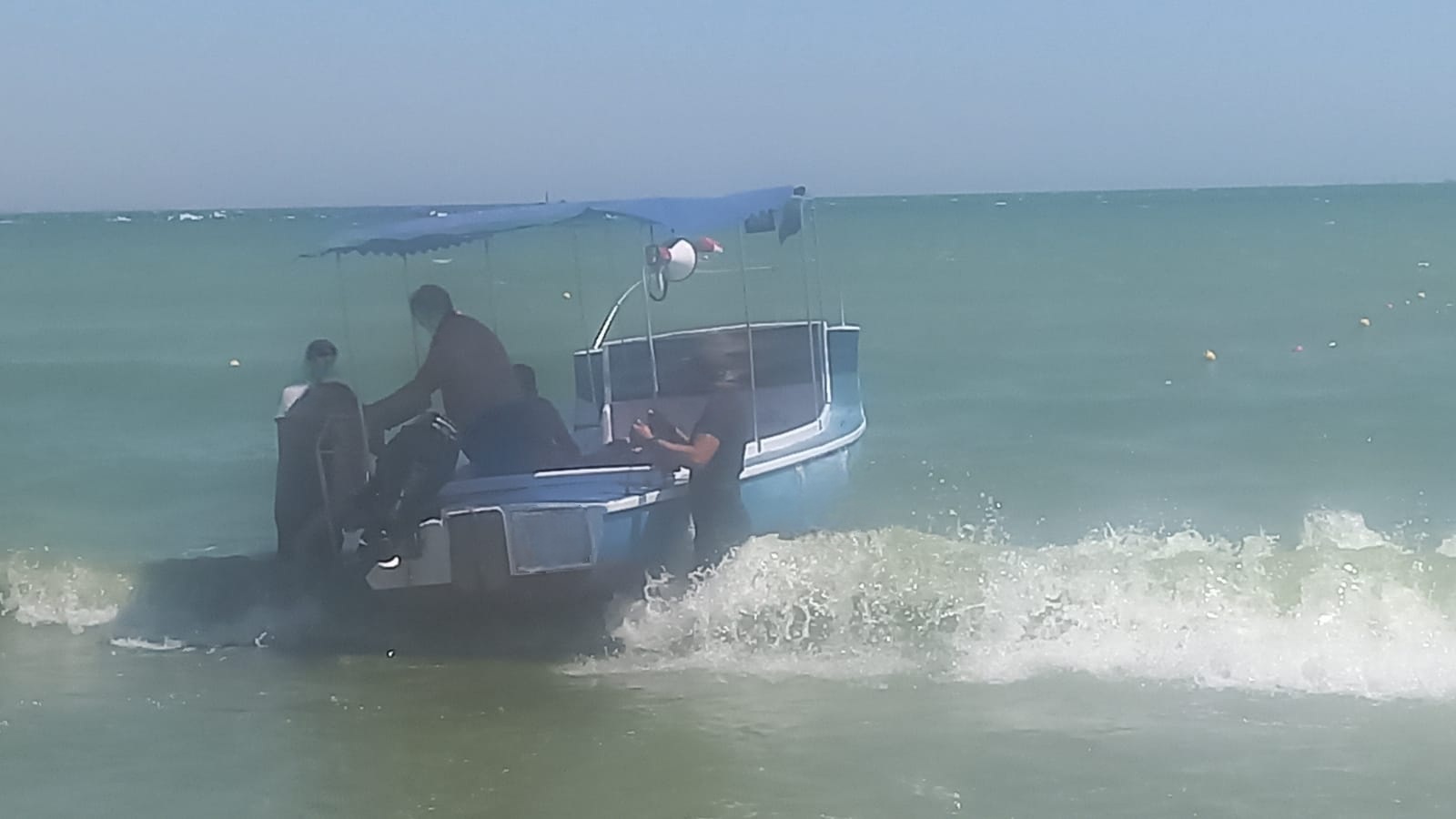 Agenții economici care se ocupă de agrementul nautic, controlaţi de ANR. A fost verificat sectorul cuprins între Constanța – Mamaia – Năvodari – Eforie, precum și pe Lacul Siutghiol
