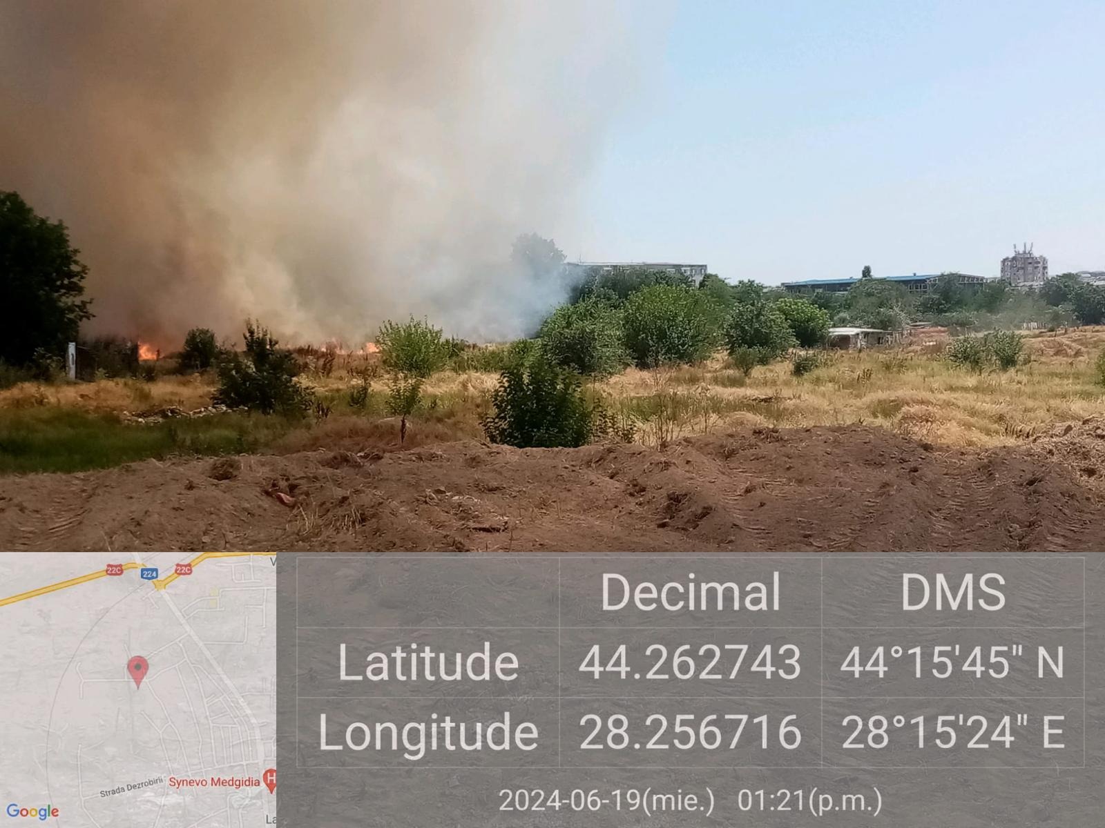 Primaria Municipiului Medgidia a fost amendată de Garda de Mediu Constanţa