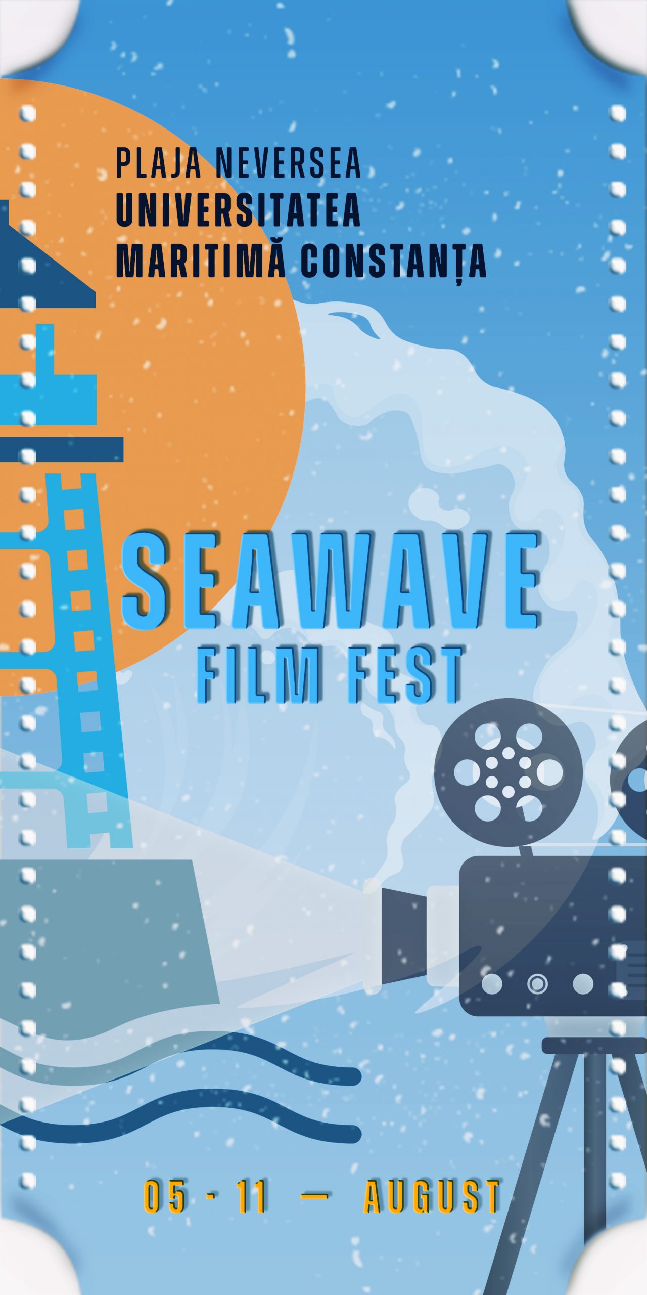 Începe cea de-a doua ediţie a SeaWave Film Fest. Stere Gulea şi Nae Caranfil se numără printre invitaţii speciali