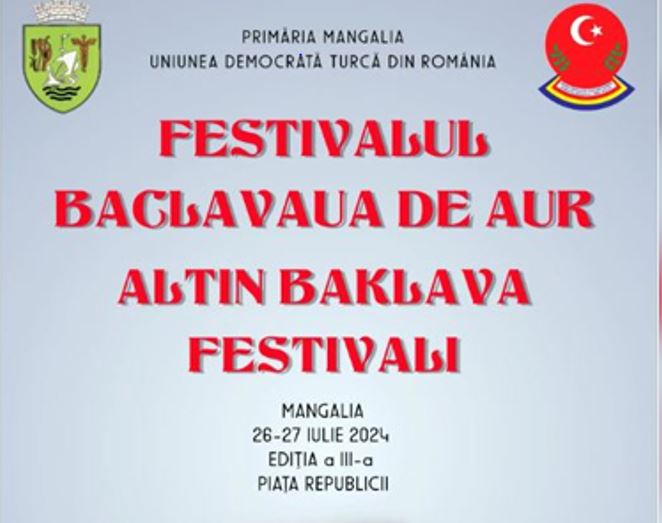 MANGALIA: Festivalul „Baclavaua de aur”