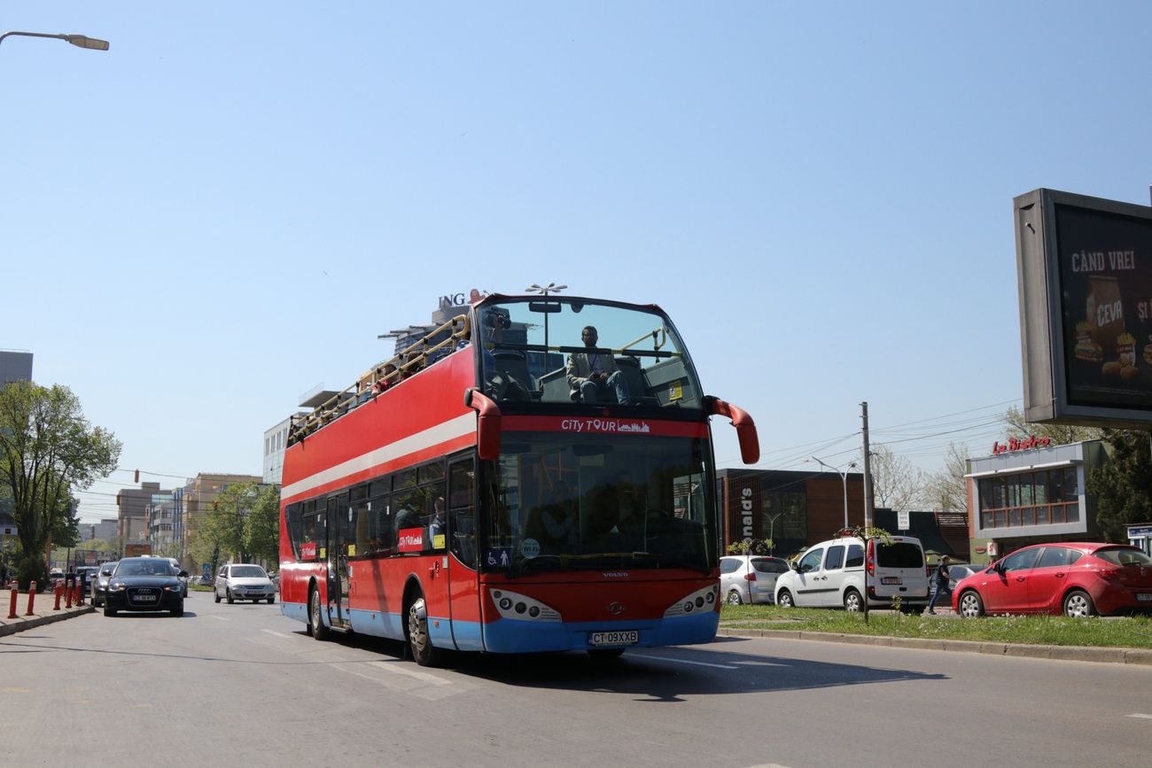 CONSTANȚA: Autobuzele etajate vor circula din nou pe traseul turistic City Tour