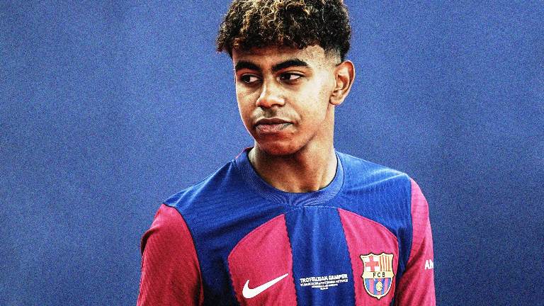 Cine este tânărul fotbalist Lamine Yamal din echipa Spaniei?