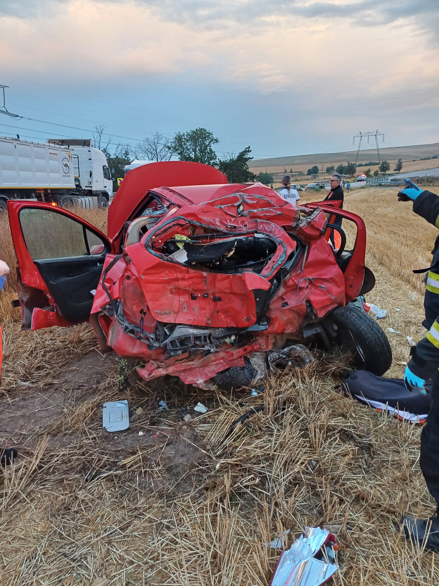 Un accident mortal a avut loc la Sibioara