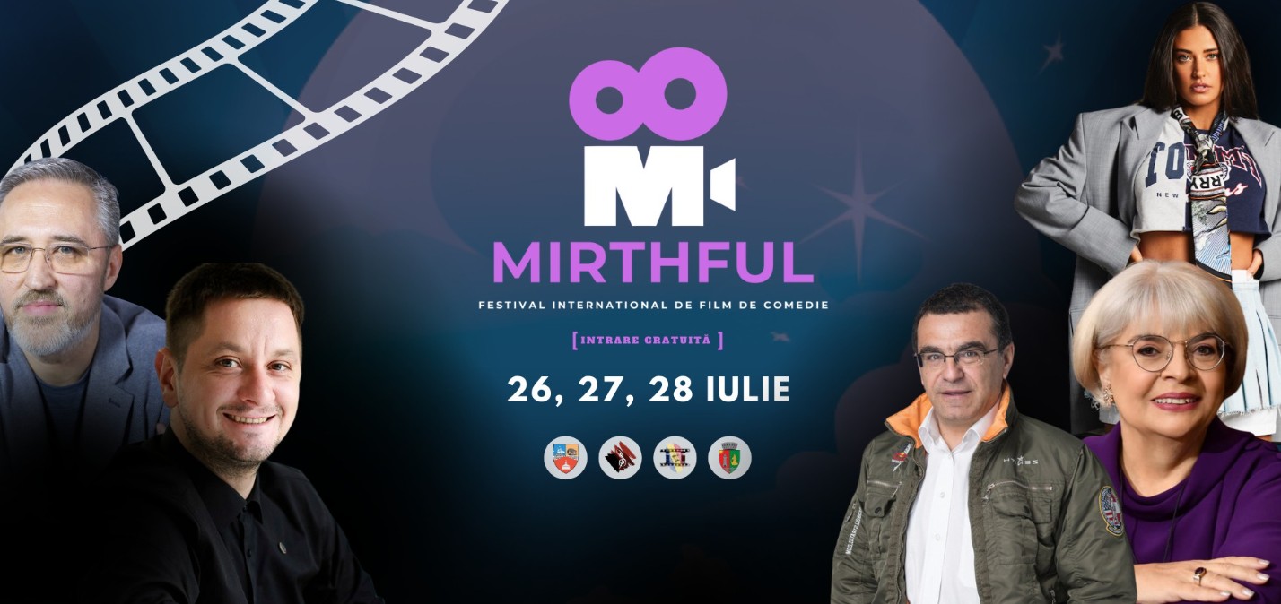 CONSTANȚA: Festivalul Internațional de Film de Comedie “Mirthful” – accesul este gratuit