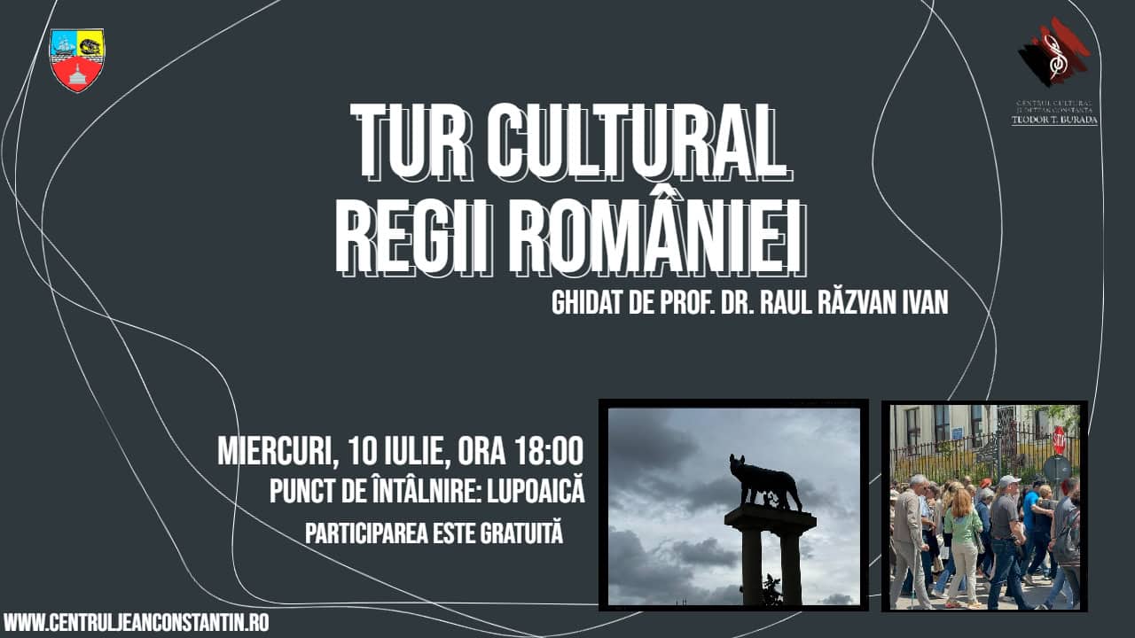 Turul Cultural „Regii României”, în onoarea contribuției Familiei Regale aduse orașului Constanța
