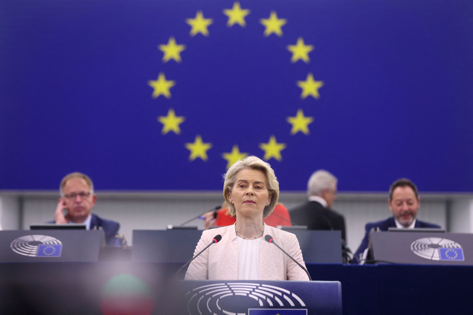 Ursula von der Leyen a fost aleasă pentru un al doilea mandat în fruntea Comisiei Europene