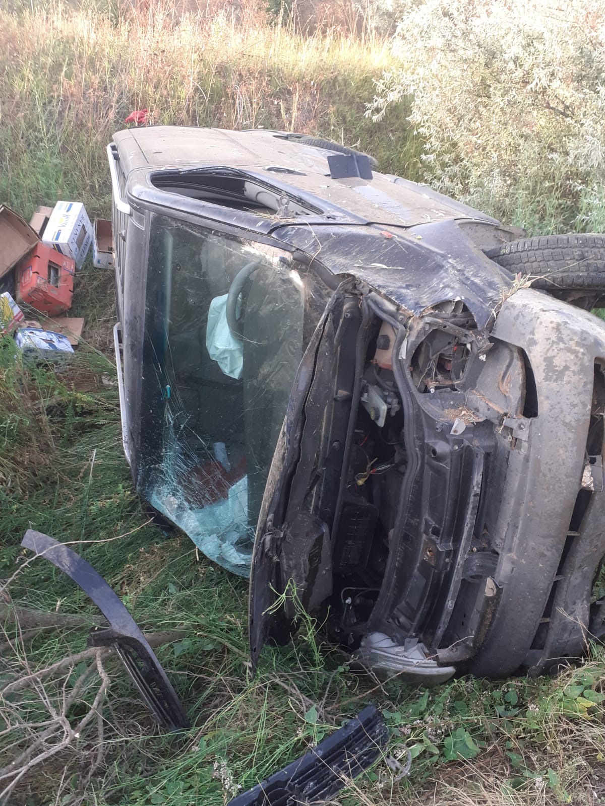 Judeţul CONSTANŢA: O femeie a murit în urma unui accident produs pe D.J. 228A, între localitățile Ovidiu și Nazarcea