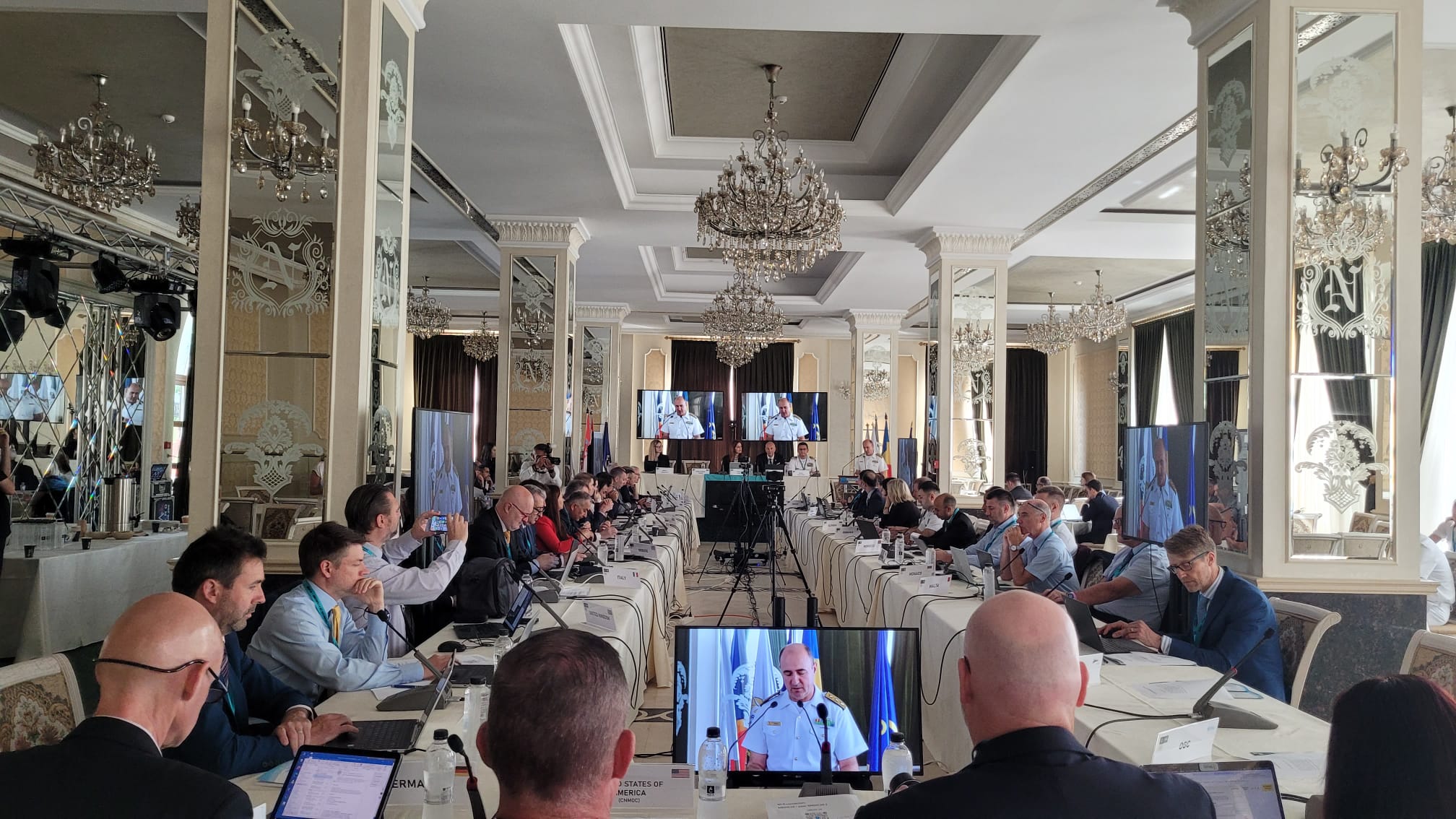 AUDIO: La Constanţa a fost organizată cea de-a XXIV-a ediție a Conferinței Comisiei Hidrografice pentru Marea Mediterană și Marea Neagră