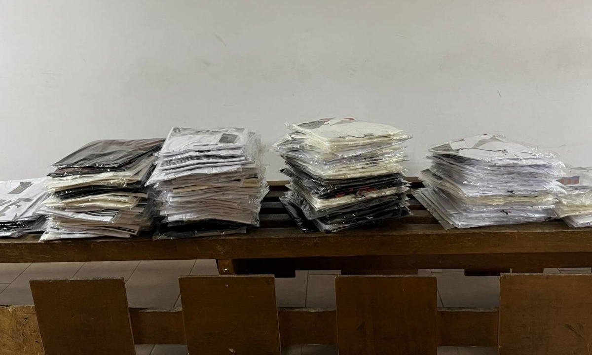 Bunuri contrafăcute au fost descoperite de polițiștii de frontieră români și bulgari în PTF Vama Veche