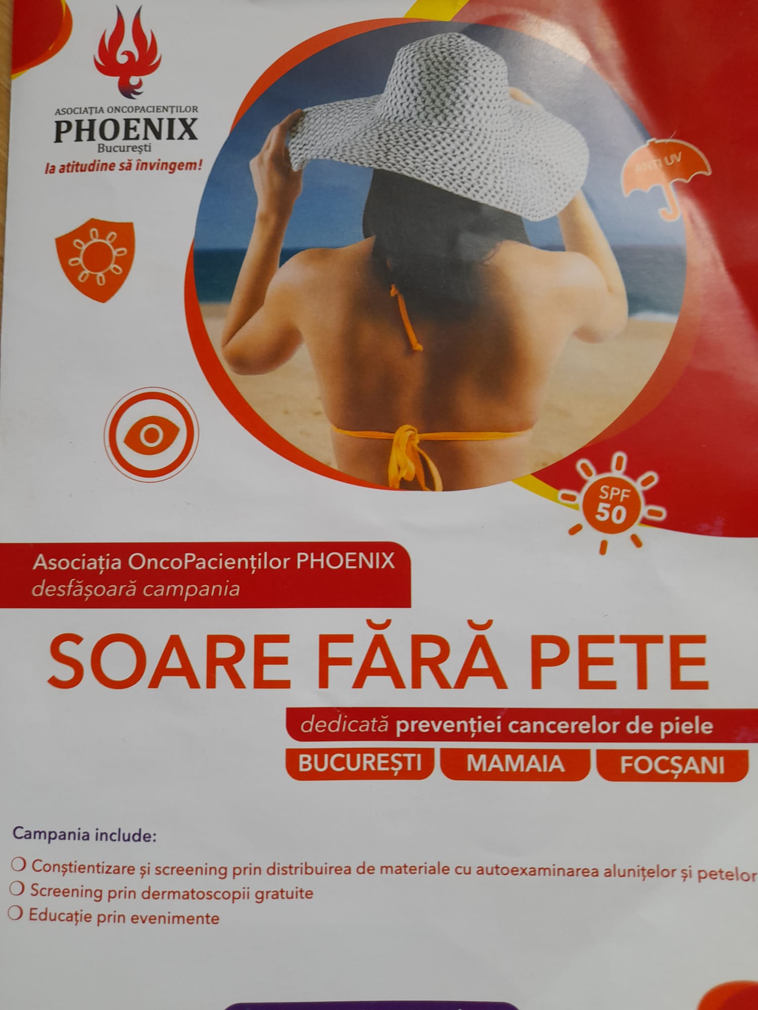 AUDIO | Până luni, constănțenii și turiștii pot face dermatoscopii gratuite pe plaja din Mamaia