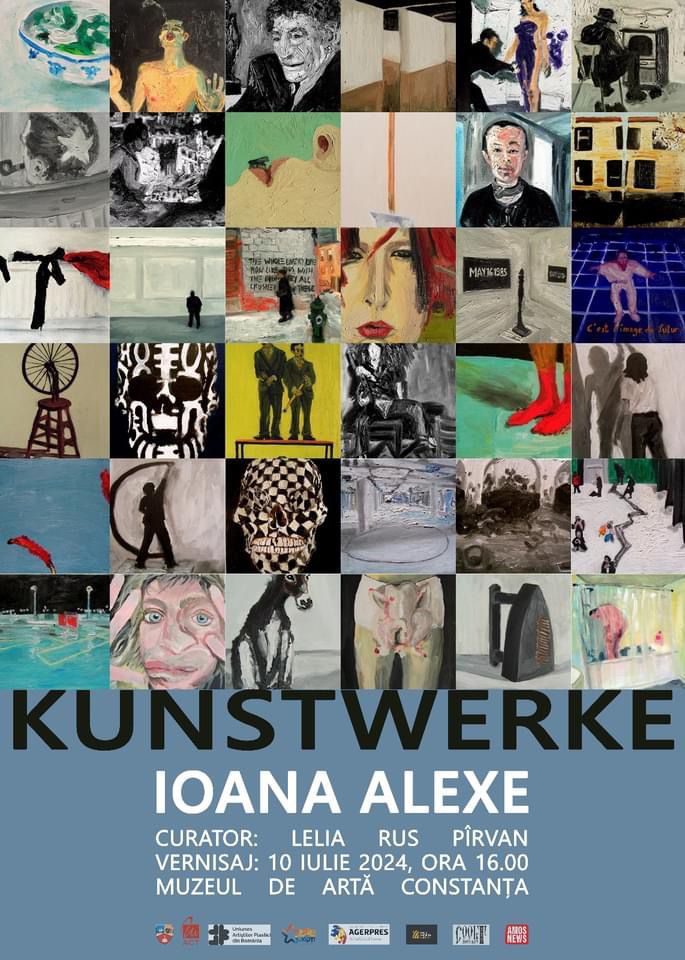 La Muzeul de Artă Constanța se deschide expoziţia „KUNSTWERKE” a artistei Ioana Alexe