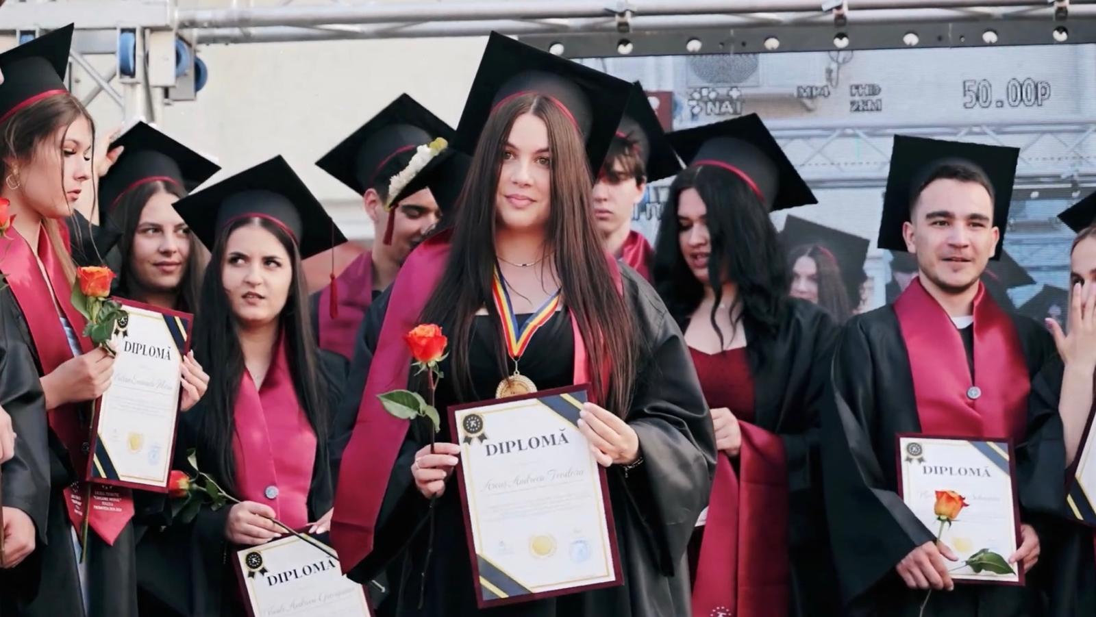TULCEA/BACALAUREAT: Cea mai mare medie obţinută – 9,93. Cine este tânăra care a reușit această performanță