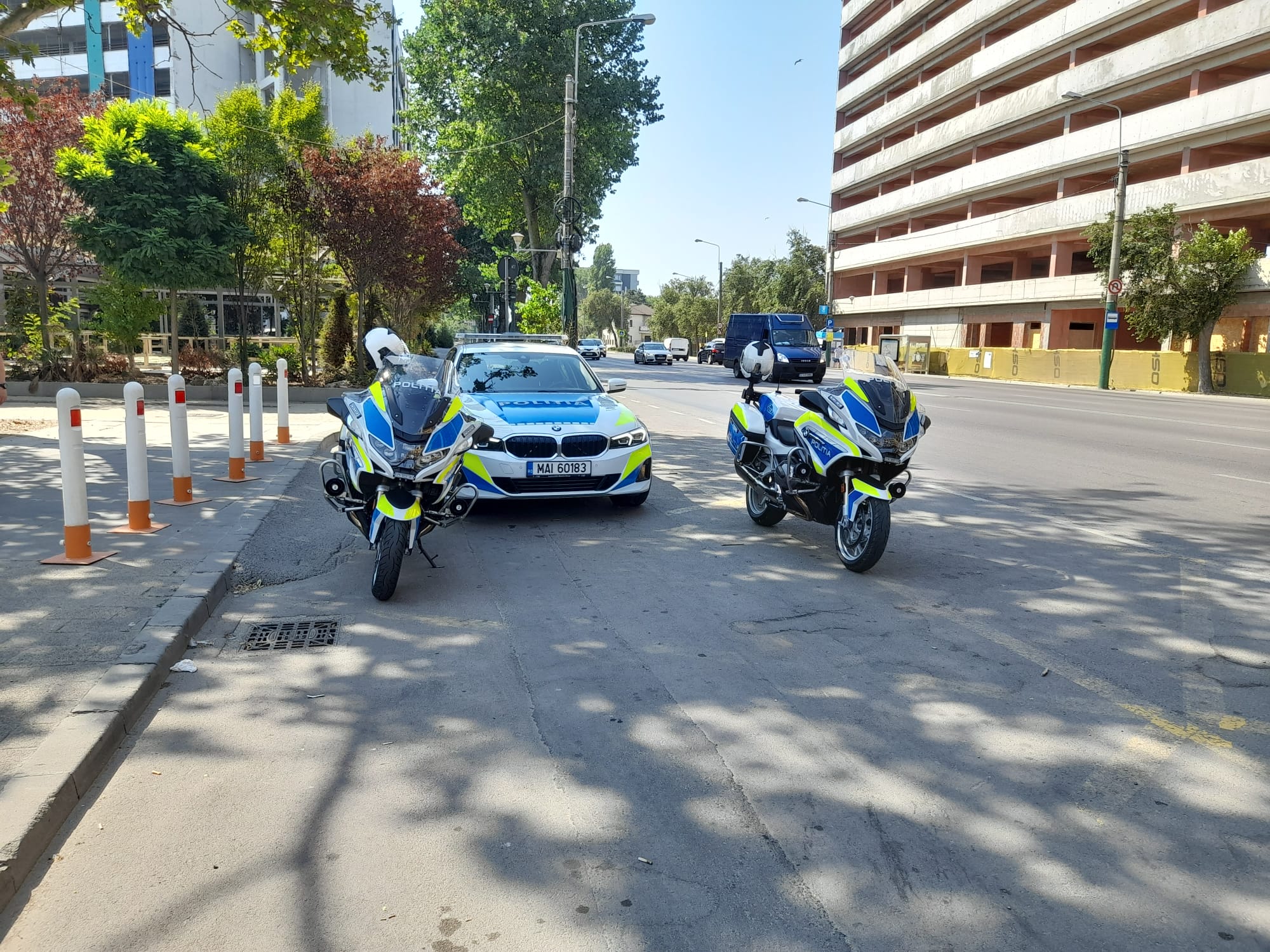 CONSTANŢA: Aparatele de testare a consumului de droguri și băuturi alcoolice la volan au fost prezentate astăzi, de poliţişti