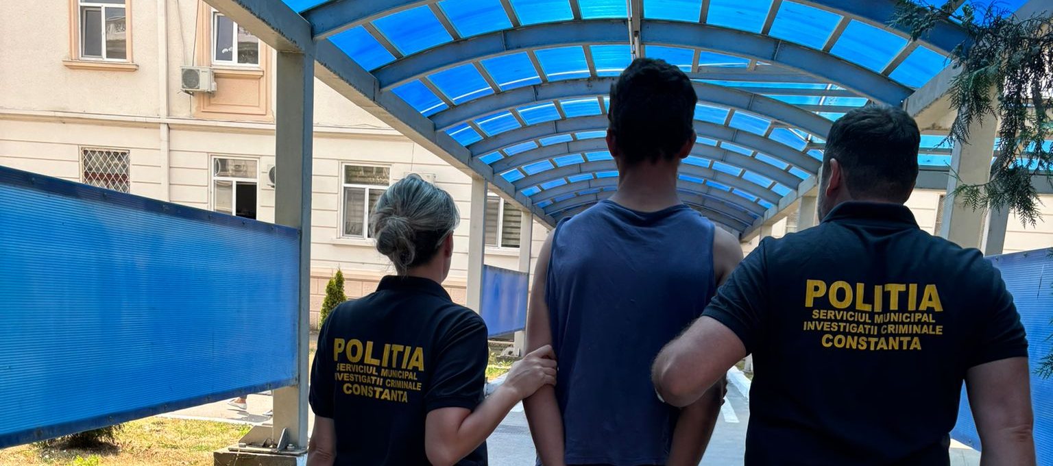 CONSTANŢA: Un tânăr de 19 ani a fost reţinut 24 de ore pentru tentativă la viol