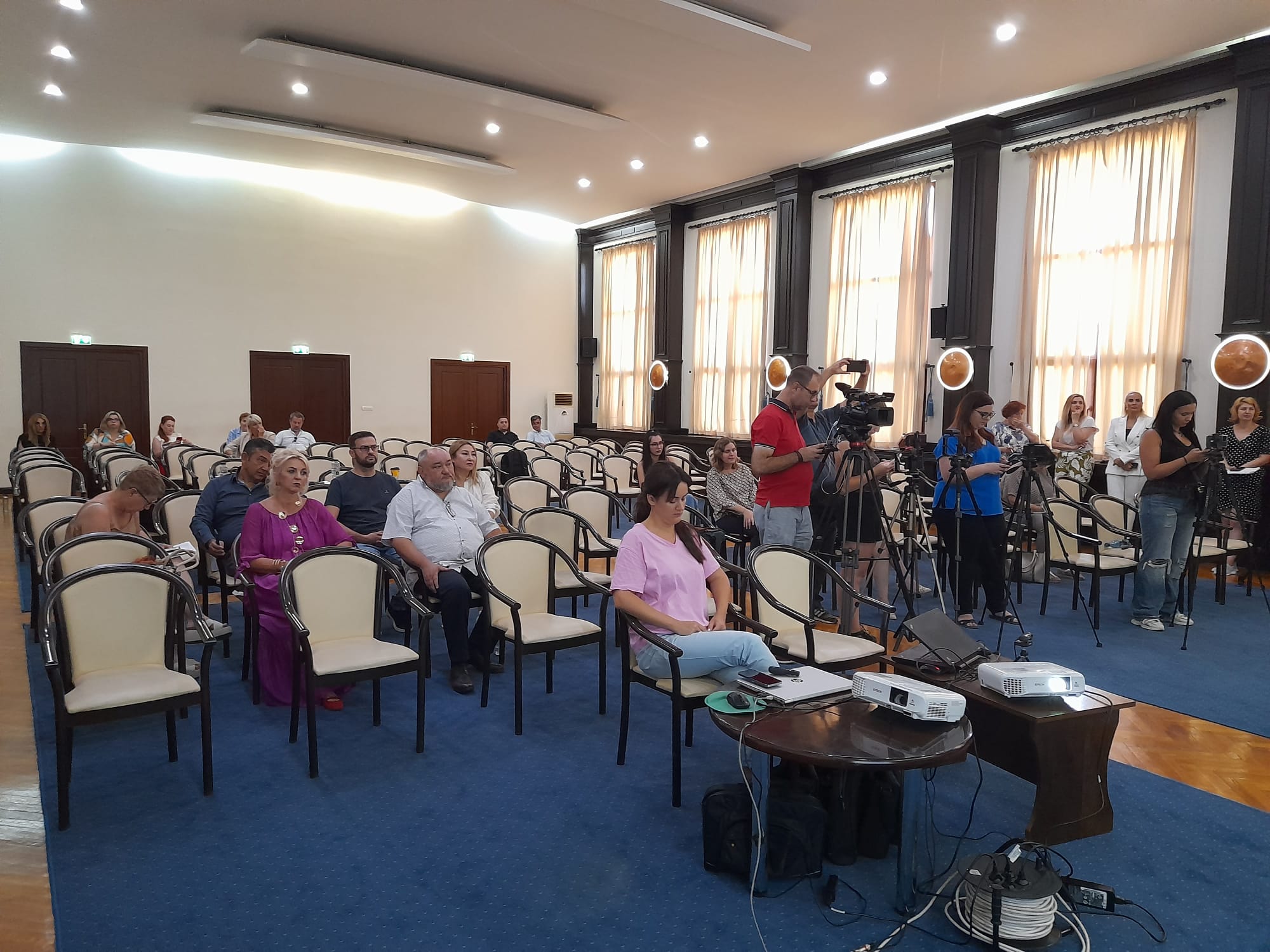 CONSTANŢA: Şedinţa consilierilor judeţeni a fost amânată din lipsă de cvorum
