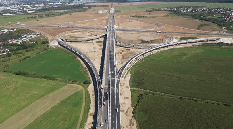 Astăzi se deschide tronsonul de legătură între A0 și A2