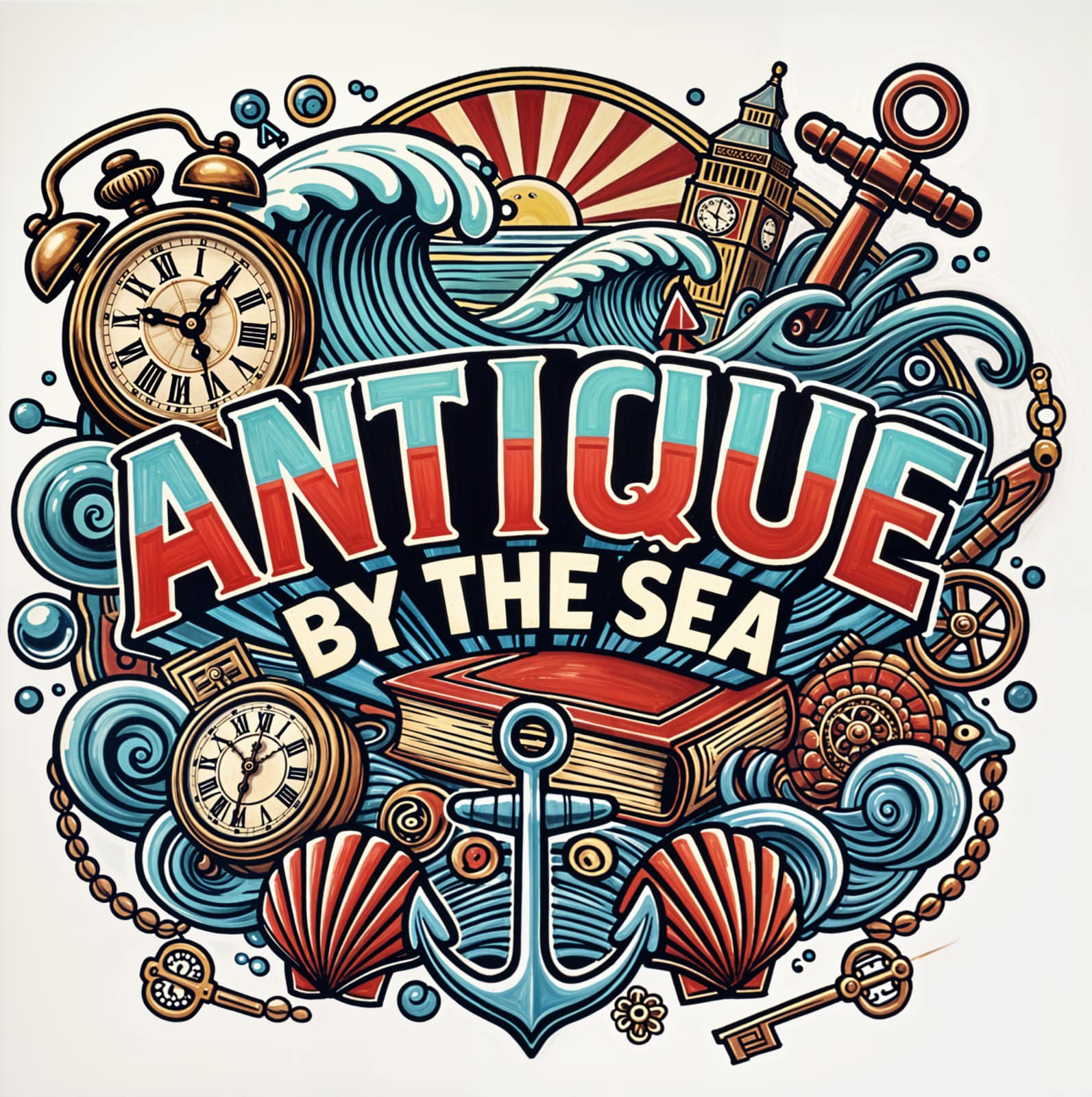 FOTO | „Antique by the Sea” – expoziție cu parfum de epocă în orașul de la malul mării