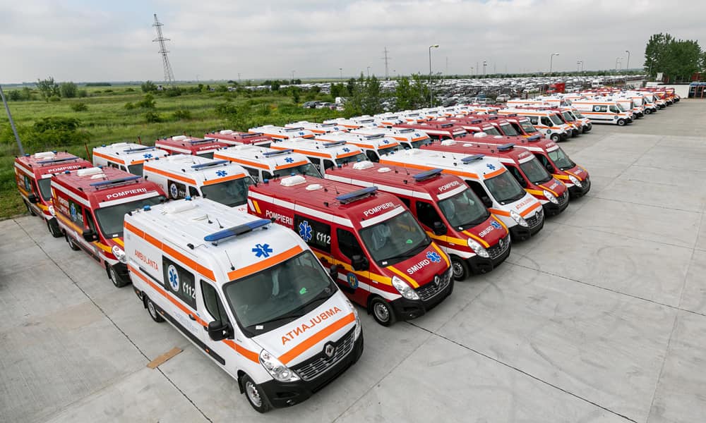 AUDIO | Noi ambulanțe vor sosi în România, iar sistemul de telemedicină va fi modernizat