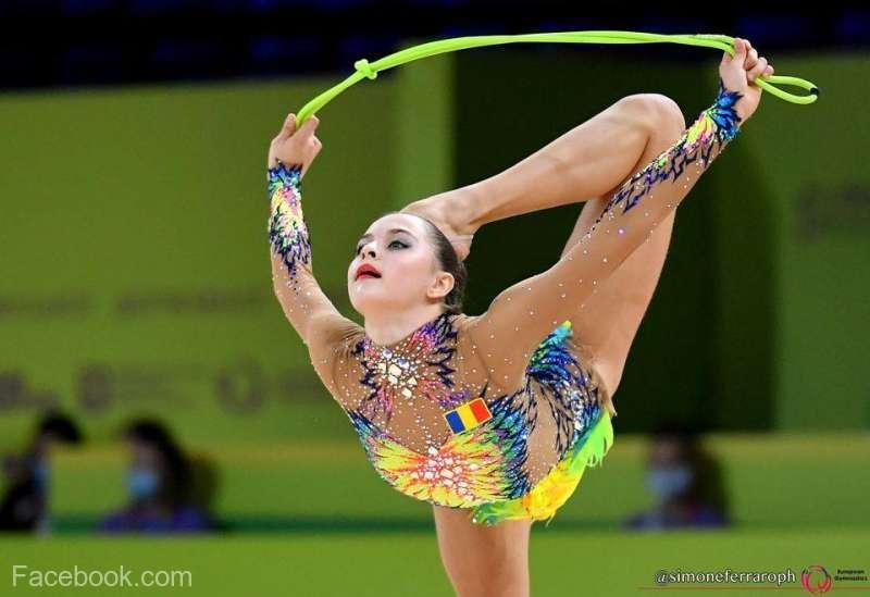 Annaliese Drăgan a ocupat locul 15 la Cupa Mondială Challenge la gimnastică ritmică