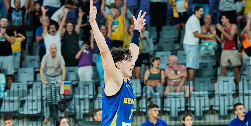 România a debutat cu o victorie la Campionatul European U20