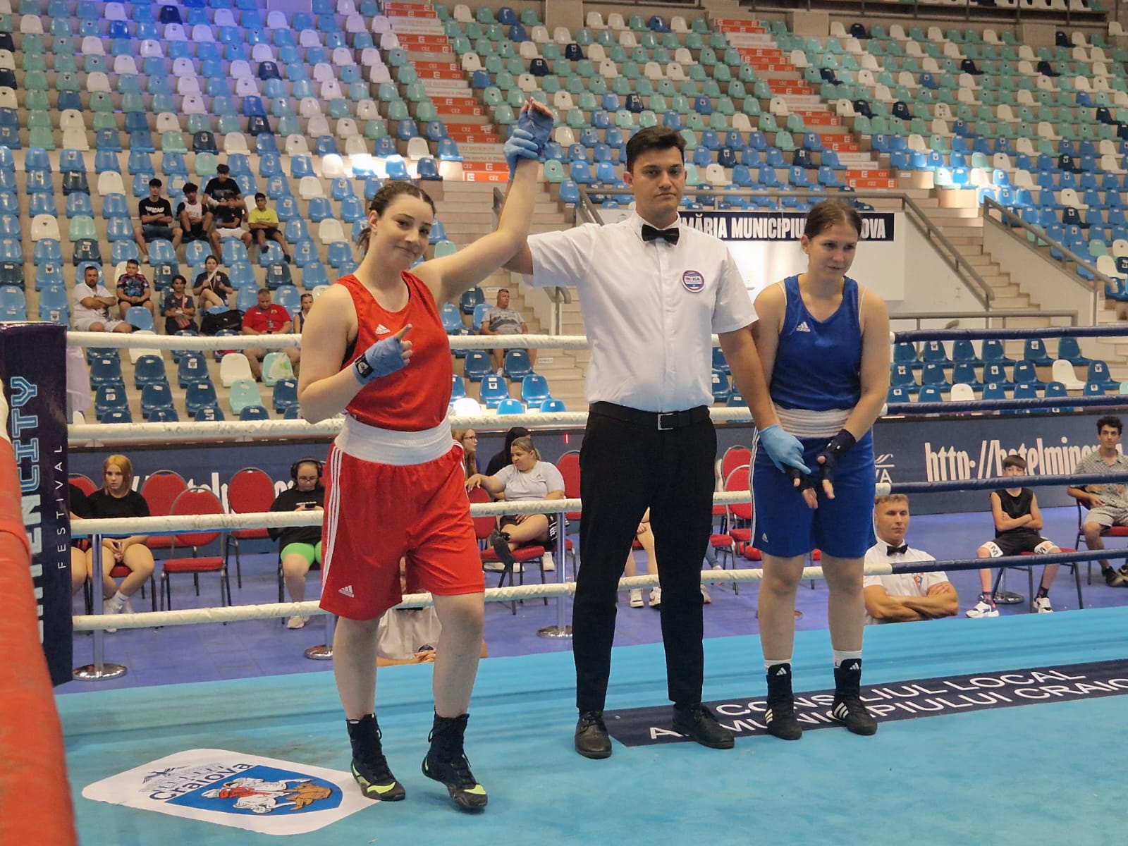 Turneu de anvergură pentru Amalia Niță și Alexandru Buleu de la CSM Constanța