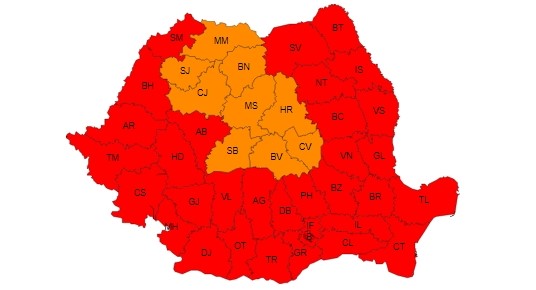 Dobrogea și litoralul, sub COD ROȘU de caniculă, la început de săptămână!