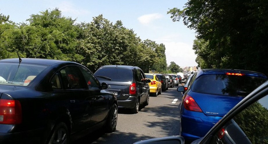 Trafic intens pe DN 39, la AGIGEA și EFORIE NORD