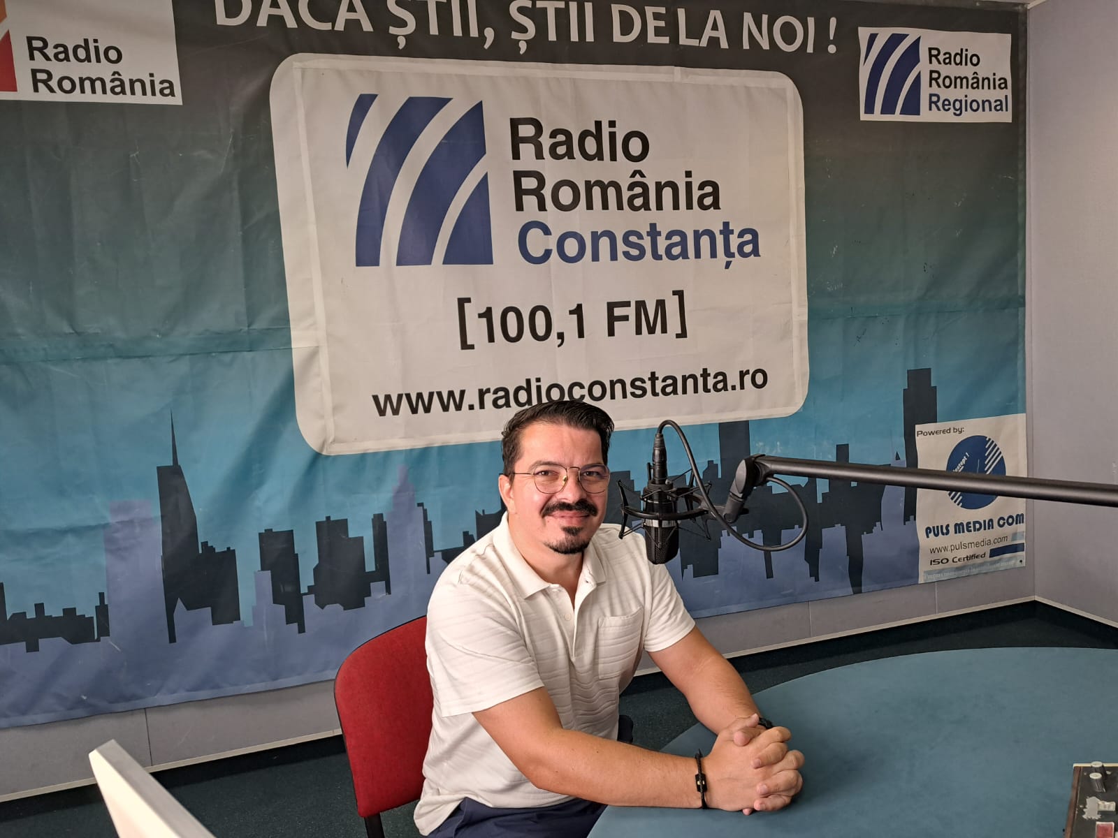 Andrei Talpeș este managerul formației feminine de baschet Rapid București