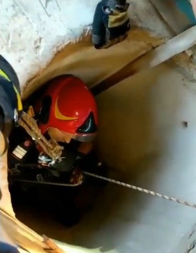 TULCEA: Bărbat decedat, scos dintr-o fântână adâncă de 25 de metri