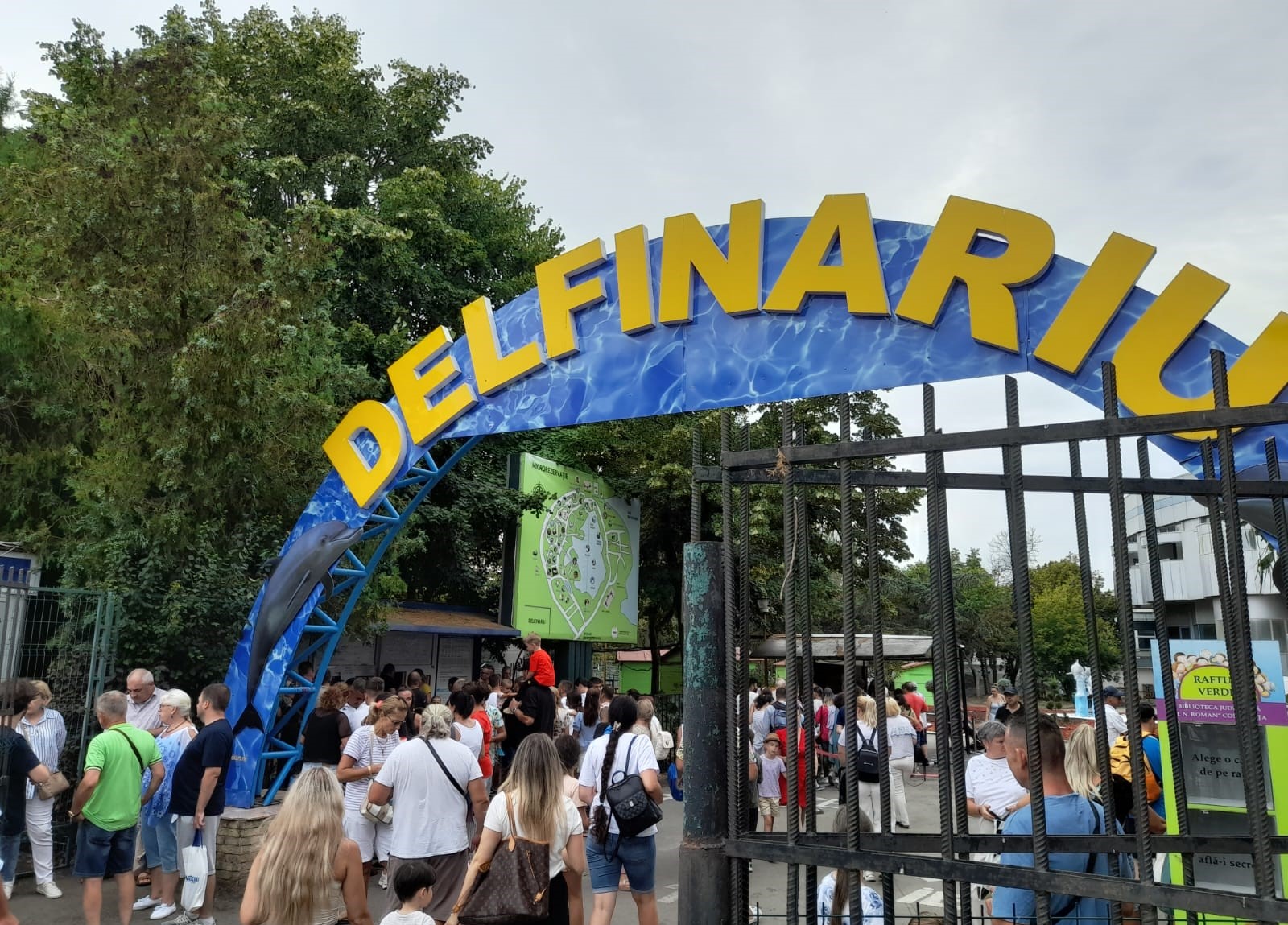 AUDIO | Complexul Muzeal de Științe ale Naturii din Constanța atrage mii de turiști în sezonul estival
