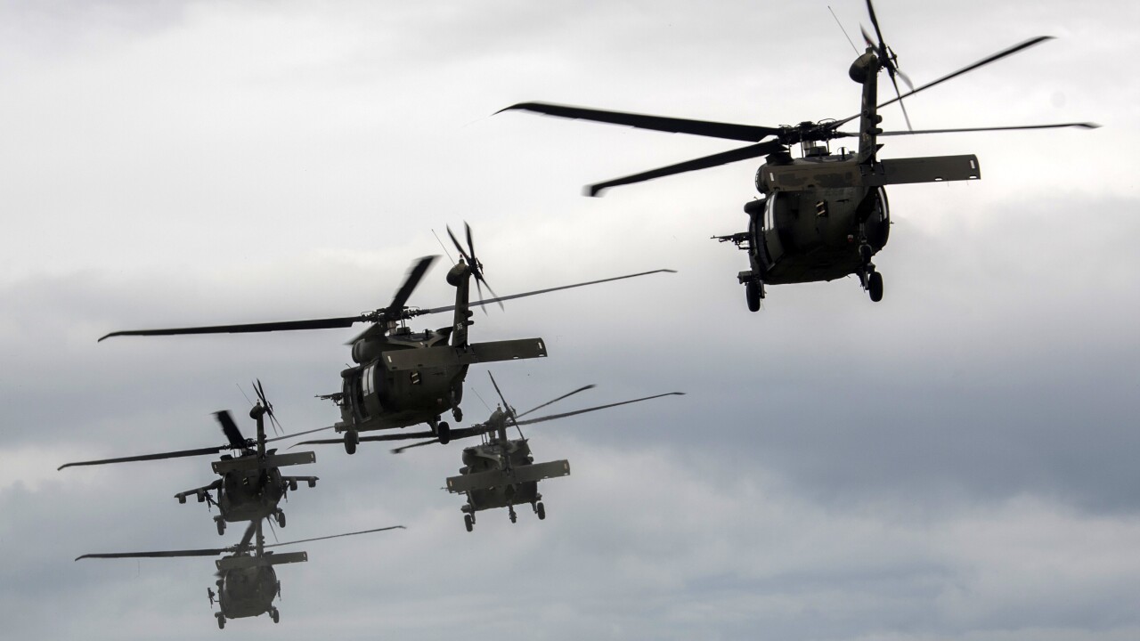 CONSTANȚA: Atenție, elicoptere militare americane vor survola orașul!