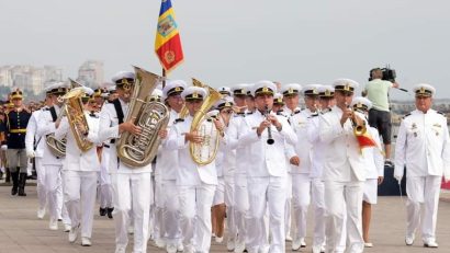 Ziua Imnului Național, celebrată la Constanța, Mangalia și Tulcea