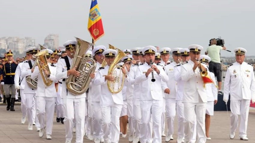 Ziua Imnului Național, celebrată la Constanța, Mangalia și Tulcea