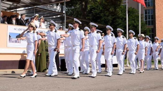 CONSTANȚA: Festivitatea de absolvire a studenților Academiei Navale „Mircea cel Bătrân” are loc vineri