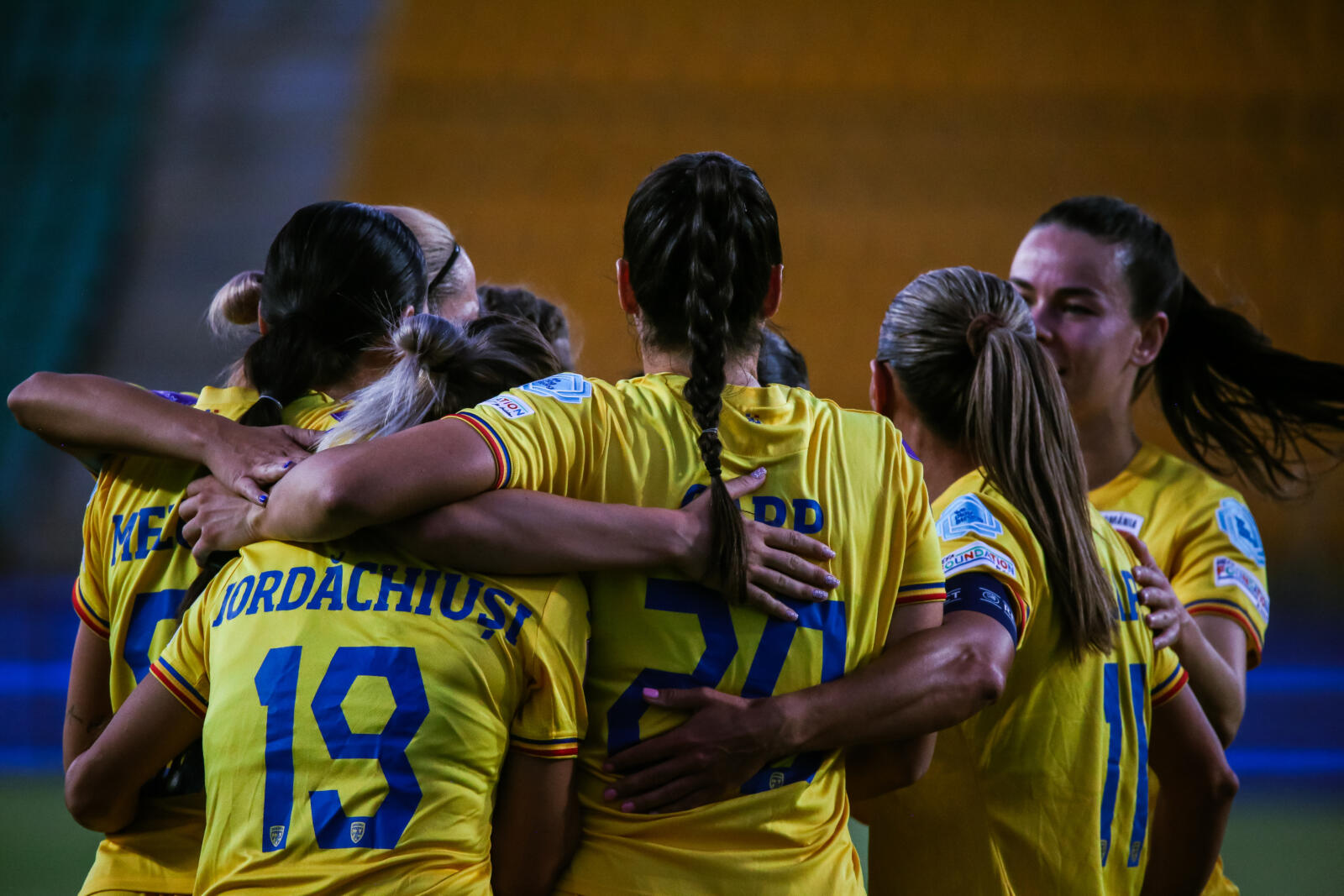România a încheiat preliminariile WEURO 2025 cu victorii pe linie