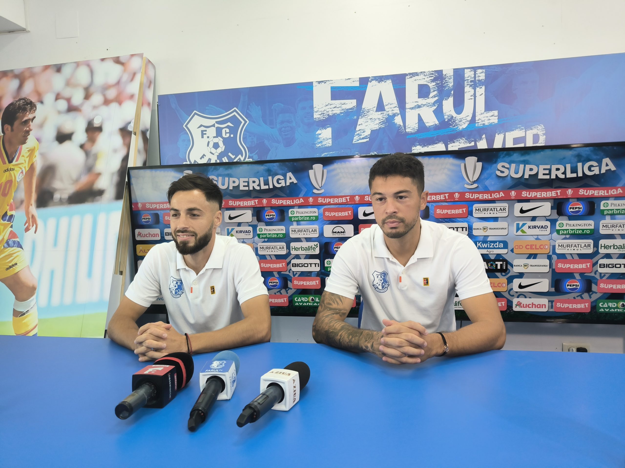 Meci dificil pentru Farul Constanța la Galați