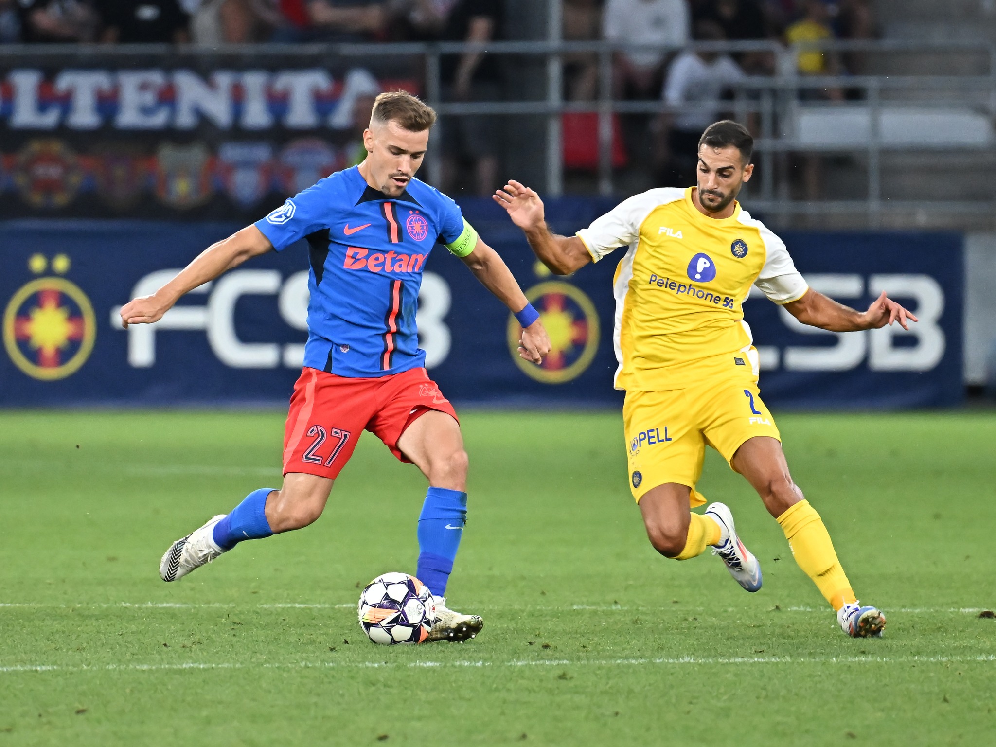 FCSB – Maccabi Tel Aviv 1-1, calificarea se decide în retur