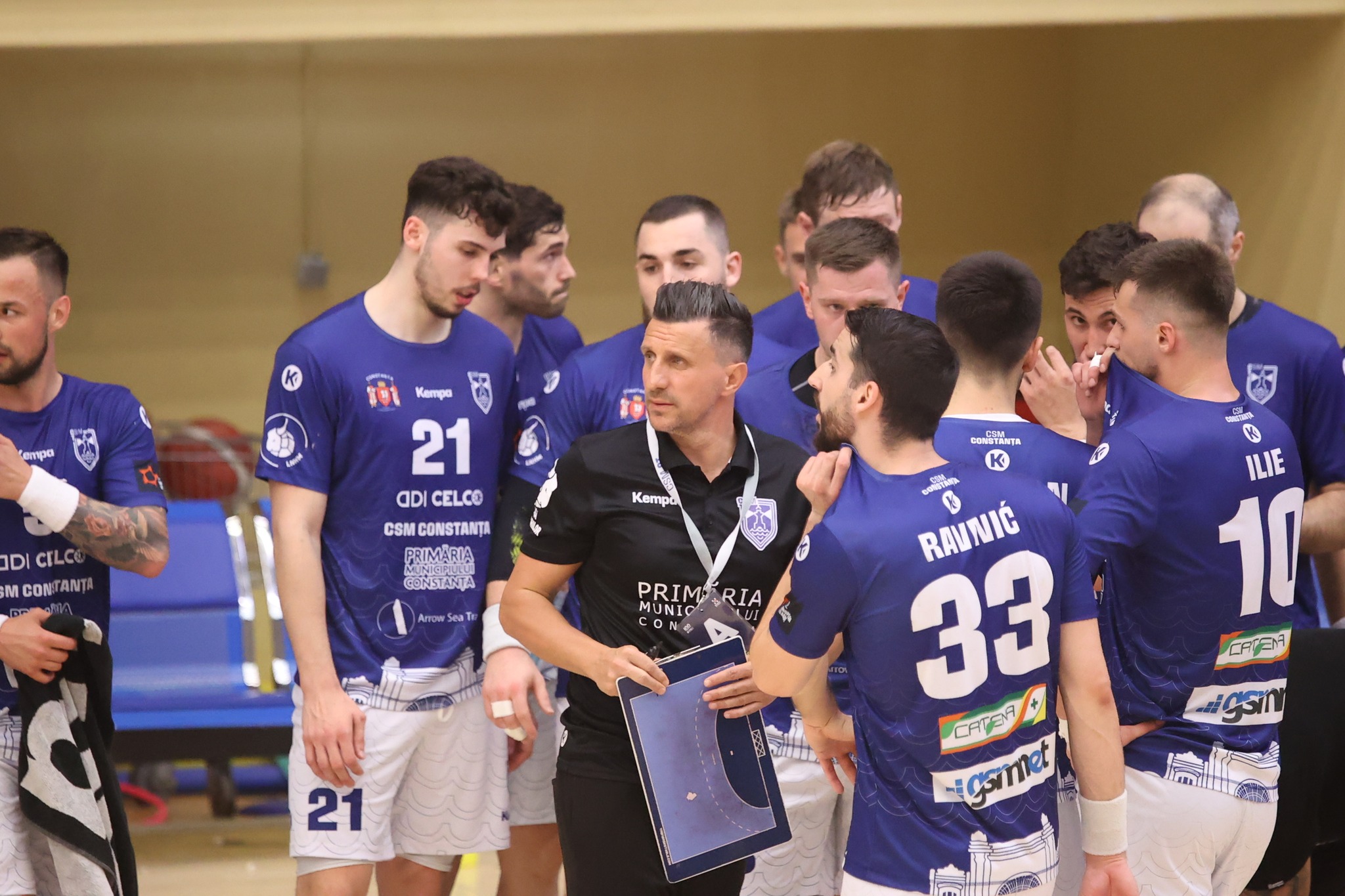 Meci dificil pentru CSM Constanța în semifinalele Supercupei României