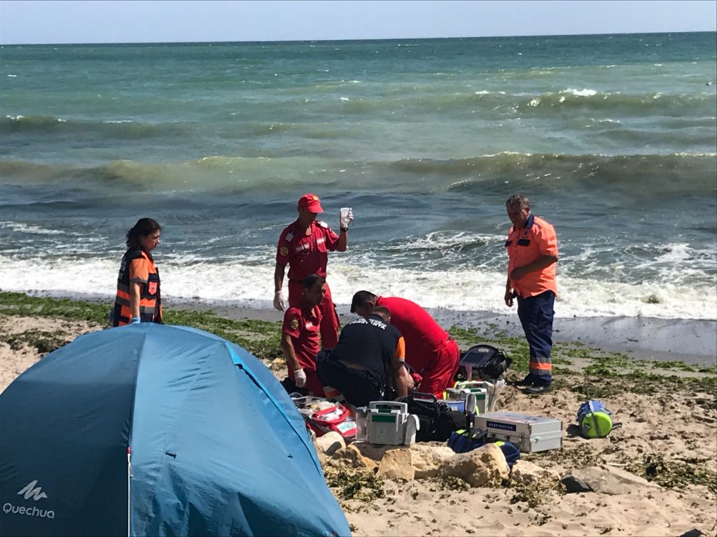 Bărbat înecat în mare, în zona Plajei VADU