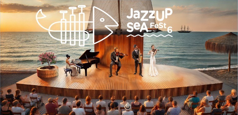  JazzUP Sea Fest On Tour, din 23 iulie, în cinci localităţi constănțene