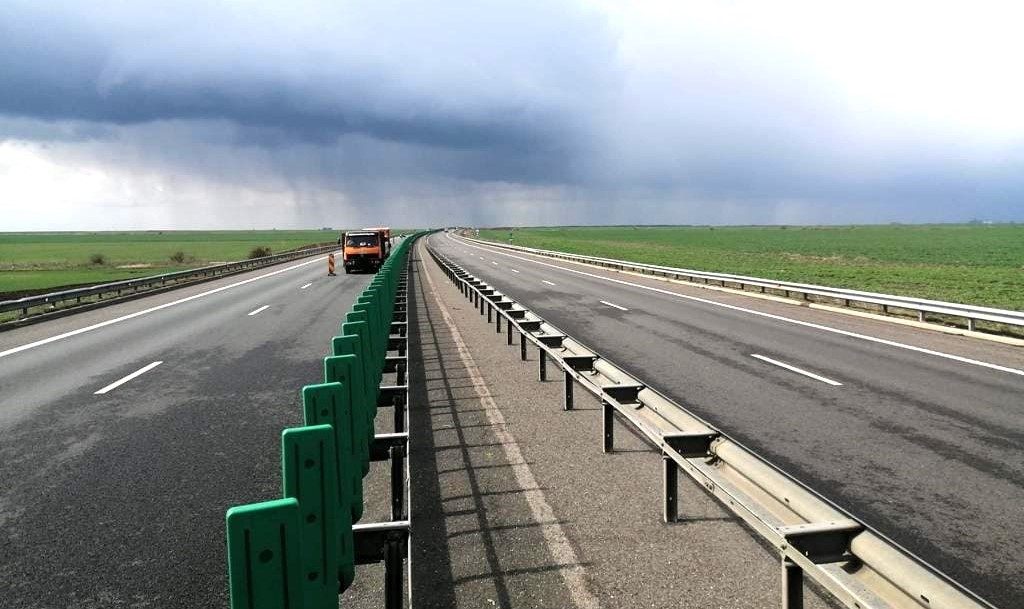 Atenție! Sunt restricții de circulație pe A2 București – Constanța, pentru lucrări