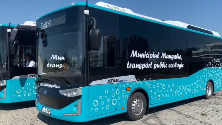 MANGALIA: Transport public GRATUIT între stațiuni și oraș