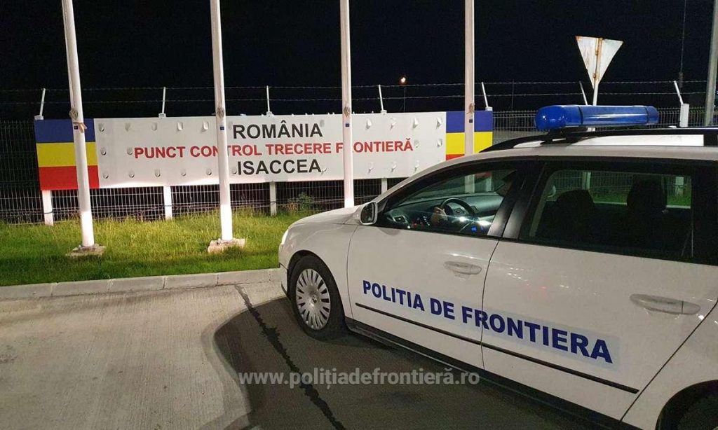 Trecerea cu bacul la punctul de frontieră Isaccea – Orlivka, sistată temporar
