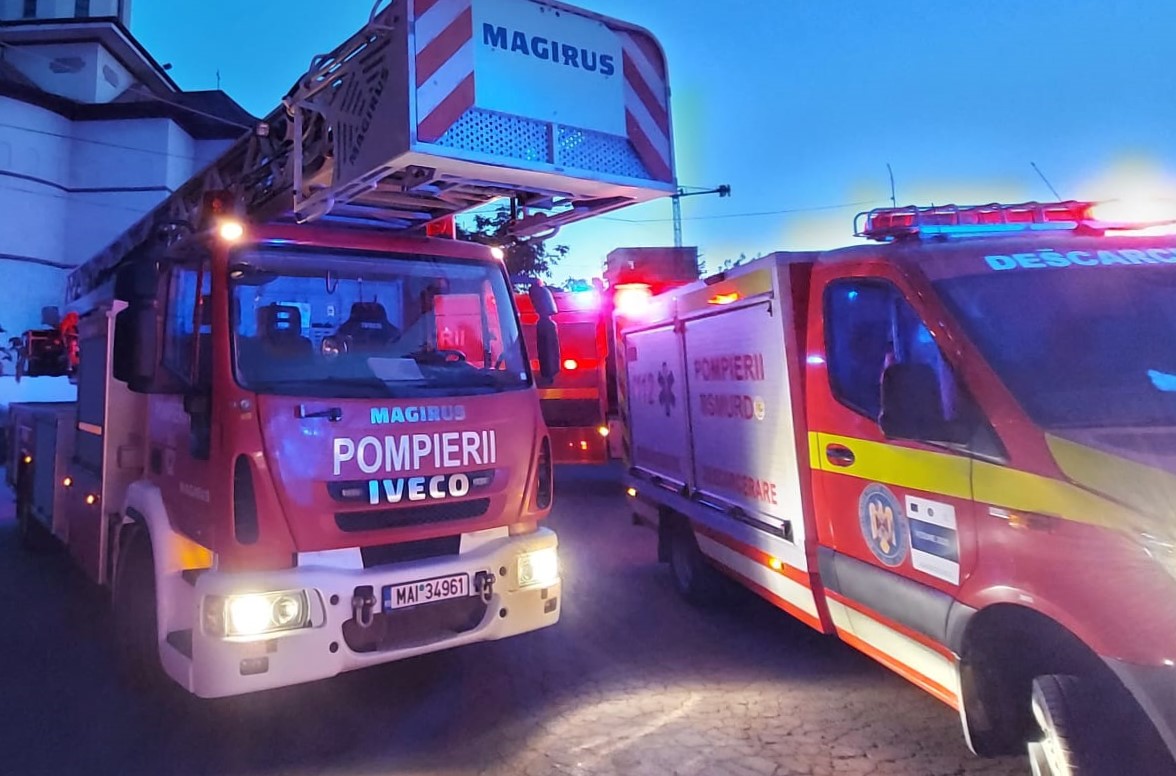 ACCIDENT în Portul Constanța Sud – Agigea: Camioane lovite de tren la Poarta 10